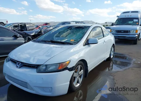 2007 Honda Civic Ex from USA, damaged, VIN 2HGFG12817H584334